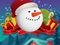 Gra Flappy Snowball Xmas