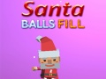 Gra Santa Balls Fill