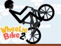 Gra Wheelie Bike 2