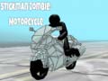 Gra Stickman Zombie: Motorcycle
