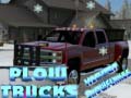 Gra Hidden Snowflakes Plow Trucks