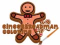 Gra Gingerbreadman Coloring
