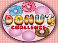 Gra Donut Challenge 
