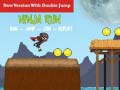 Gra Ninja Run Double Jump