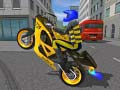 Gra Police Motorbike Race Simulator