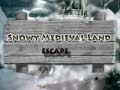 Gra Snowy Medieval Land Escape