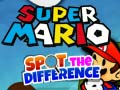 Gra Super Mario Spot the Difference