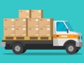 Gra Food and Delivery Trucks Jigsaw