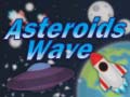 Gra Asteroids Wave