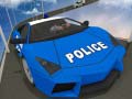 Gra Impossible Police Car Track