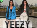 Gra Yeezy Sisters Fashion