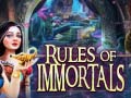 Gra Rules of Immortals