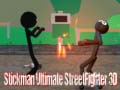 Gra Stickman Ultimate Street Fighter 3D
