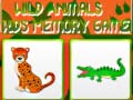 Gra Wild Animals Kids Memory game