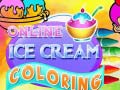 Gra Online Ice Cream Coloring