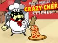 Gra Pizza Hunter Crazy Chef Kitchen 