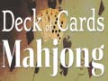 Gra Deck of Cards Mahjong