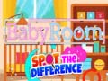 Gra Baby Room Spot the Difference