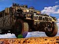 Gra Military Transport Vehicle
