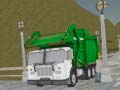 Gra Island Clean Truck Garbage Sim