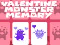 Gra Valentine Monster Memory