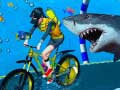 Gra Under Water Bicycle Racing