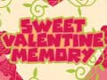 Gra Sweet Valentine Memory