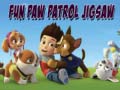 Gra Fun Paw Patrol Jigsaw
