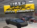 Gra Uber CyberTruck Drive Simulator
