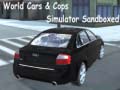Gra World Cars & Cops Simulator Sandboxed