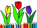 Gra Back To School: Spring Time Coloring Book