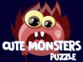 Gra Cute Monsters Puzzle