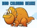 Gra Dino Coloring Deluxe