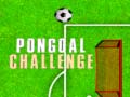 Gra PonGoal Challenge