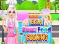 Gra Elsa Street Food Cooking 
