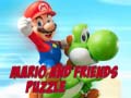 Gra Mario And Friends Puzzle