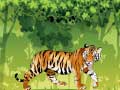 Gra Angry Tiger Coloring