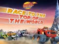 Gra Blaze and the Monster Machines Race to the Top of the World 