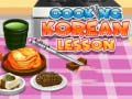 Gra Cooking Korean Lesson