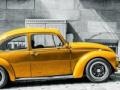 Gra Yellow car