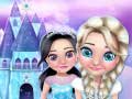 Gra Ice Princess Doll House