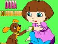 Gra Dora Coloring Book