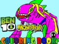 Gra Ben10 Monsters Coloring book