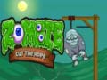 Gra Zombie Cut the Rope