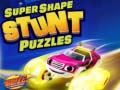 Gra Blaze and the Monster Machines Super Shape Stunt Puzzles