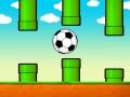 Gra Flappy Soccer Ball