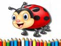 Gra Ladybug Coloring Book