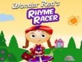 Gra Wonder Red's Rhyme Racer