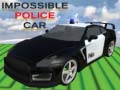 Gra Impossible Police Car