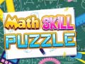 Gra Math Skill Puzzle